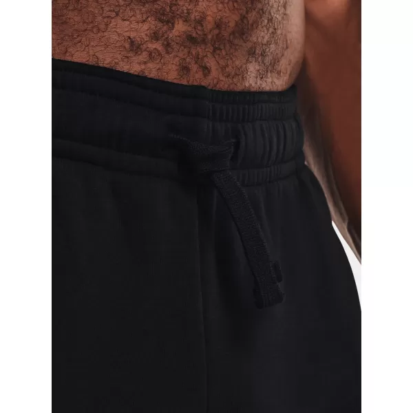  Moške trenirke UNDER ARMOUR UA RIVAL FLEECE GEO JOGGER 1366437-001 ČRNA 