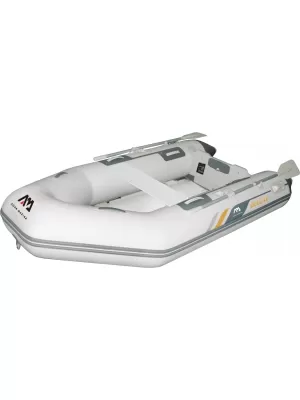 Čoln AQUA MARINA A-DeLuxe 3,0 Alu Deck SIVA