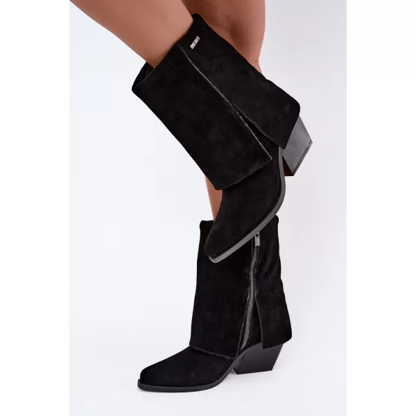  Ženski čevlji BIG STAR SHOES UU274113 ČRNA 