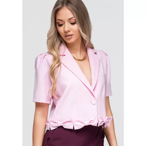  Ženska jakna OMBRE OW-BL-E0002 ROZA 