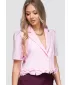 Ženska jakna OMBRE OW-BL-E0002 ROZA