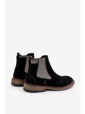 Moški čevlji BIG STAR SHOES OO174154 ČRNA