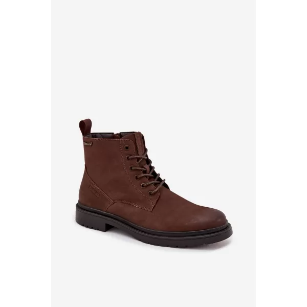  Moški gležnarji BIG STAR SHOES OO174149 RJAVA/BEŽ 