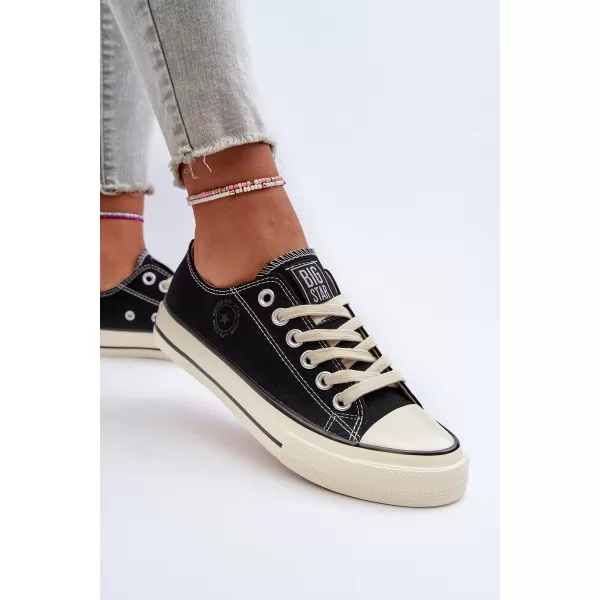 Ženske superge BIG STAR SHOES NN274269 ČRNA 