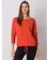 Ženska bluza BASIC FEEL GOOD RV-BZ-4691.37P TEMNO ORANŽNA