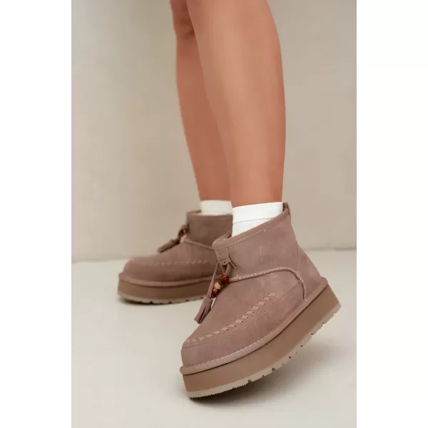  Ženski čevlji BIG STAR SHOES UU274679 BEŽ 