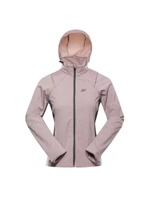 Ženska softshell jakna-telovnik ALPINE PRO SPERTA 2 BLEDO SLEZASTA