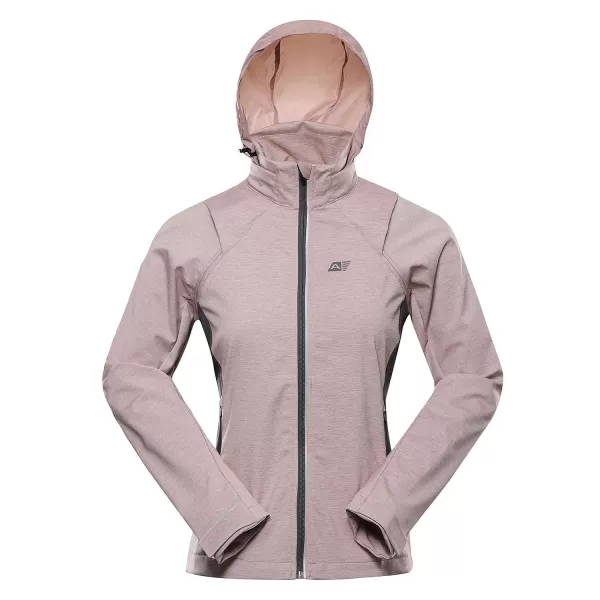  Ženska softshell jakna-telovnik ALPINE PRO SPERTA 2 BLEDO SLEZASTA 