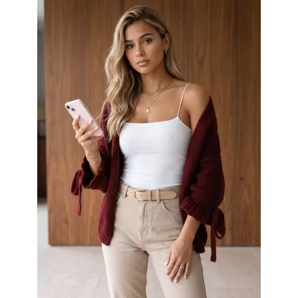  Ženski pulover DSTREET MY2567 BORDO 