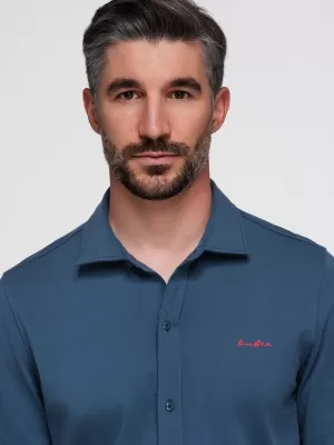 Moška srajca OMBRE K697 DENIM