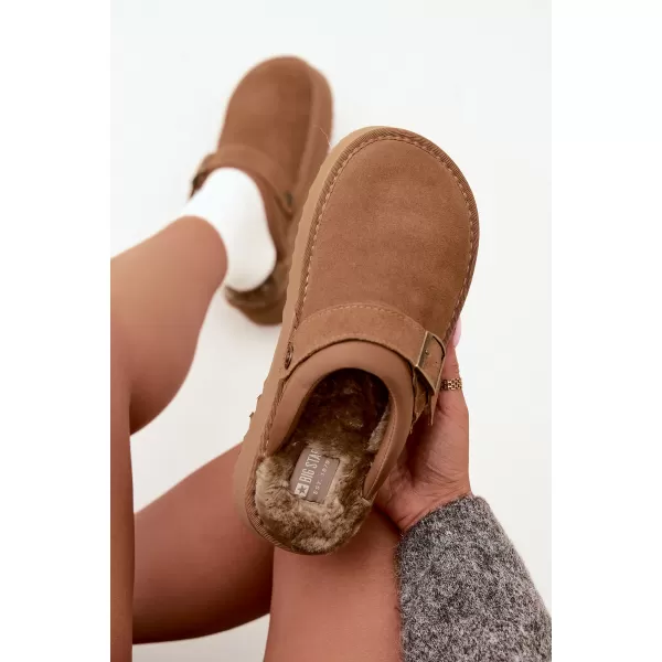  Ženski snežaki BIG STAR SHOES UU274696 KAMELA 
