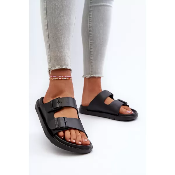  Ženski copati BIG STAR SHOES NN274A750 ČRNA 