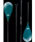Veslo AQUA MARINA Dual-Tech 2v1 combo 2024 ZELENA
