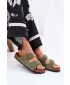 Ženski copati BIG STAR SHOES RR274A393 ZELENA