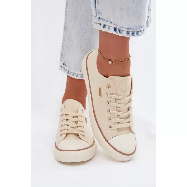  Ženske superge BIG STAR SHOES TT274773 BEŽ 