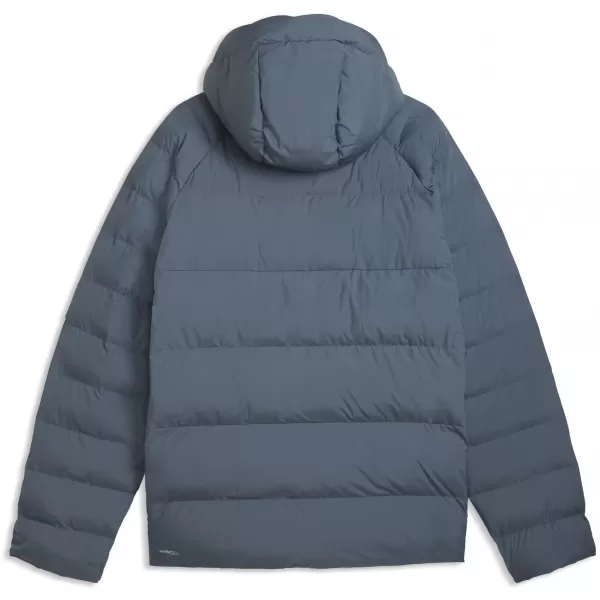  Moška jakna PUMA MONO HOODED JACKET 68836737 VEČERNA MODRA 