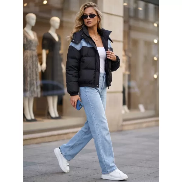  Ženska jakna DSTREET TY6087 ČRNA 