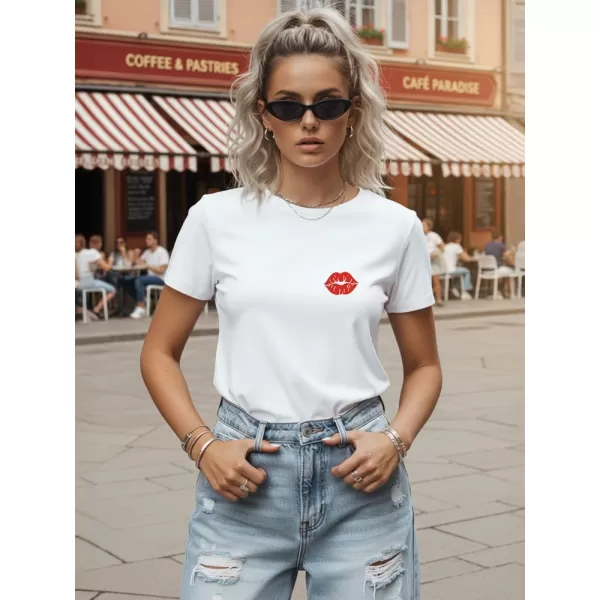  Ženska majica s kratkimi rokavi DSTREET NX8049RY-WH BELA 