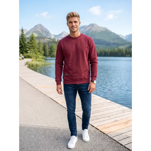  Moški pulover ALTISPORT NP/ALMST43001 BORDO 