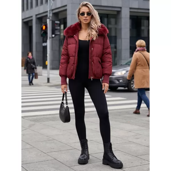  Ženska jakna DSTREET TY5817 BORDO 