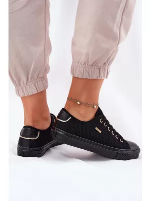 Ženske superge BIG STAR SHOES RR274765 ČRNA