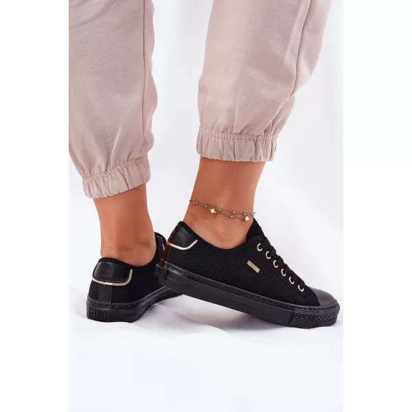  Ženske superge BIG STAR SHOES RR274765 ČRNA 