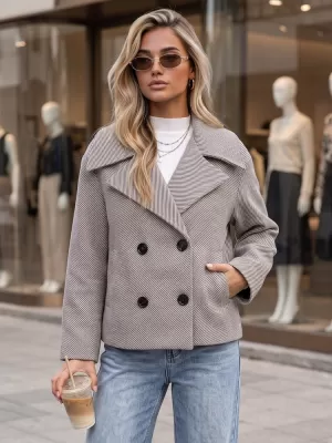 Ženski plašč DSTREET NY0813 BEŽ
