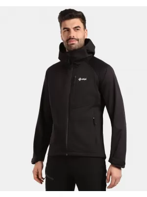 Moška softshell jakna KILPI BELTRA-M 1M0111KI ČRNA