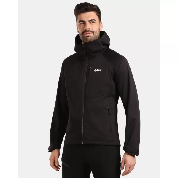  Moška softshell jakna KILPI BELTRA-M 1M0111KI ČRNA 