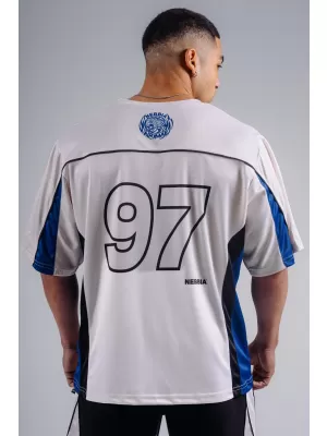 Prevelika majica iz jerseyja 97 NEBBIA PRIMAL 885 KREMA