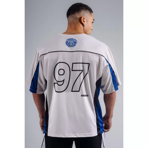  Prevelika majica iz jerseyja 97 NEBBIA PRIMAL 885 KREMA 