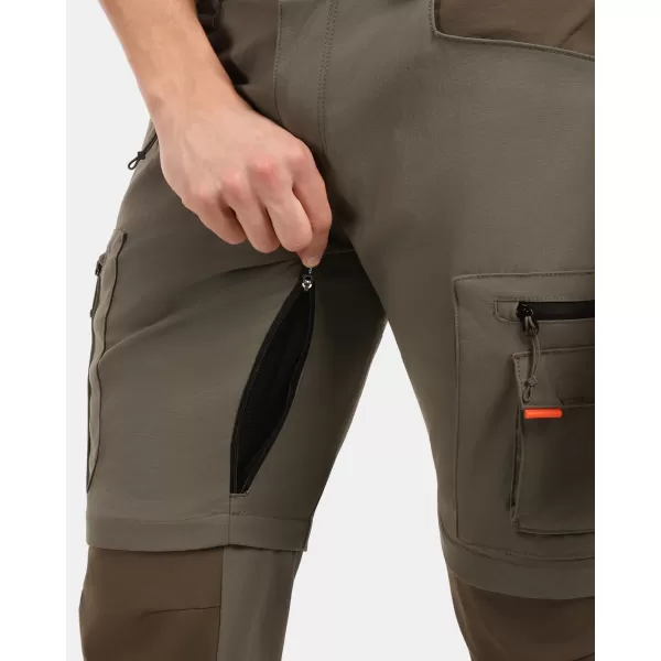  Moške hlače KILPI SURVIVOR-M 1M0403KI ZELENA 