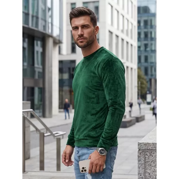  Moški pulover DSTREET BX5532 ZELENA 