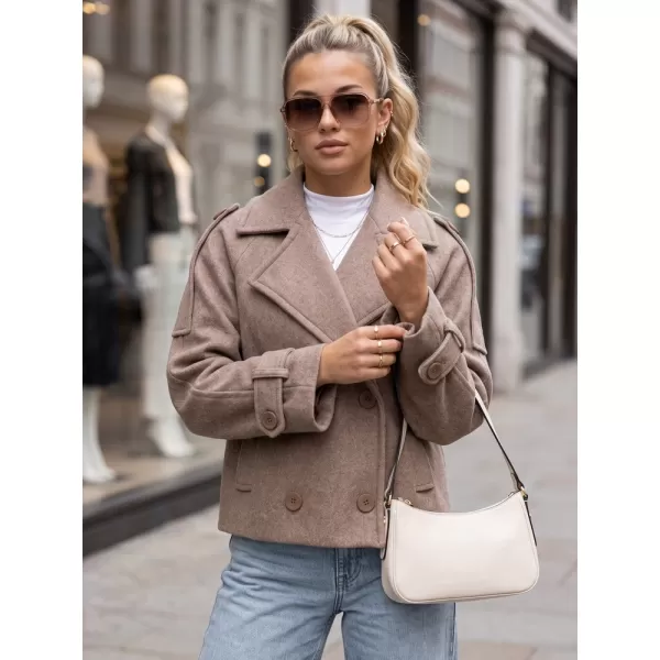  Ženski plašč DSTREET NY0793 BEŽ 