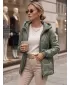 Ženska jakna DSTREET TY5802 ZELENA