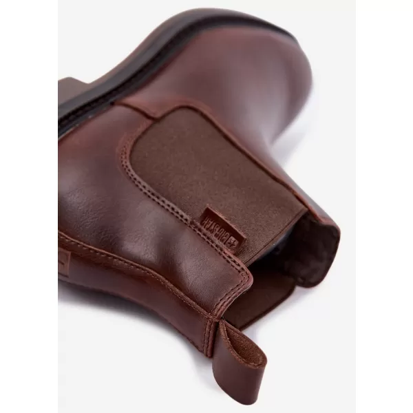  Moški čevlji BIG STAR SHOES UU174279 RJAVE/BEŽ SENCE 