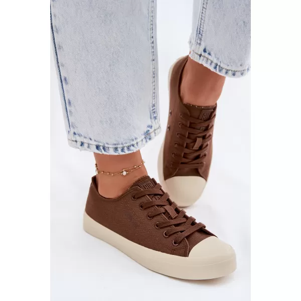  Ženske superge BIG STAR SHOES TT274123 RJAVA/BEŽ 