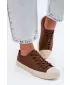Ženske superge BIG STAR SHOES TT274123 RJAVA/BEŽ