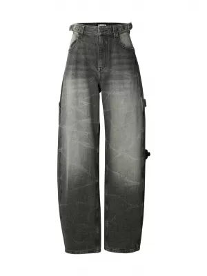 Ženske hlače URBAN CLASSICS TB8140 ČRNO OPRANO