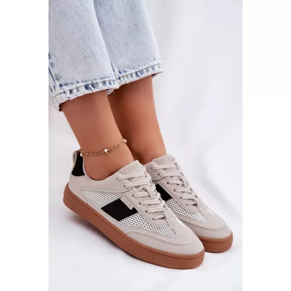  Ženske superge BIG STAR SHOES TT274758 SIVA 