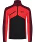 Moški powerfleece pulover NORDBLANC CUSP NBSFM8334 RDEČA