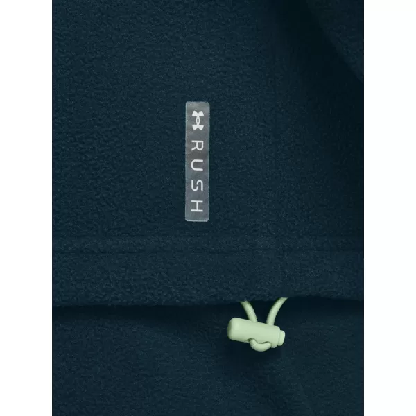  Moški pulover UNDER ARMOUR UA RUSH FLEECE HOODIE 1366177-413 MODRA 