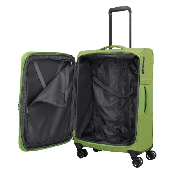  Kovček TRAVELITE Corsiica S,M,L,BB SVEŽE ZELENE 