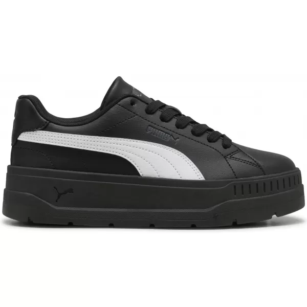  Ženski čevlji PUMA KARMEN CLASSIC 40718704 PUMA ČRNA/PUMA BELA/MOČNA SIVA 