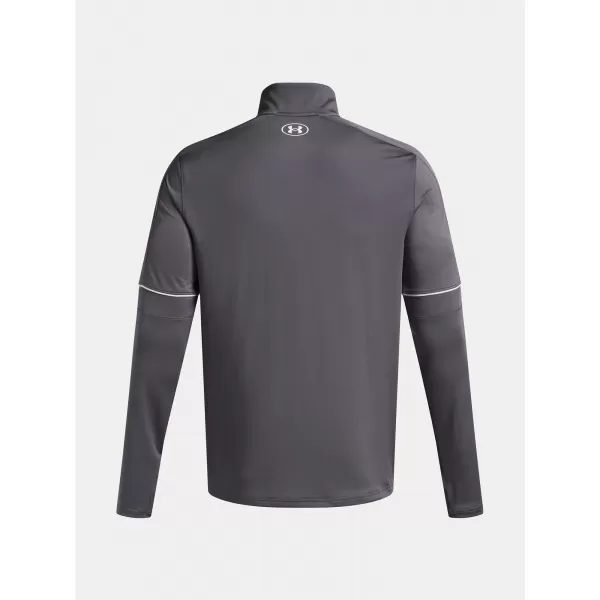  Moški pulover UNDER ARMOUR M CHALLENGER TRAINING QZ 6004043-025 SIVA 