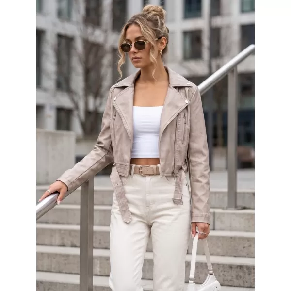  Ženska jakna DSTREET TY5719 KAKI 
