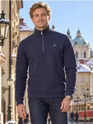 Moški pulover ALTISPORT IKEY TEMNO MODRA