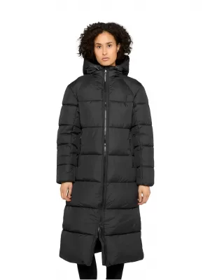 Ženski plašč URBAN CLASSICS TB8712-00007 ČRNA