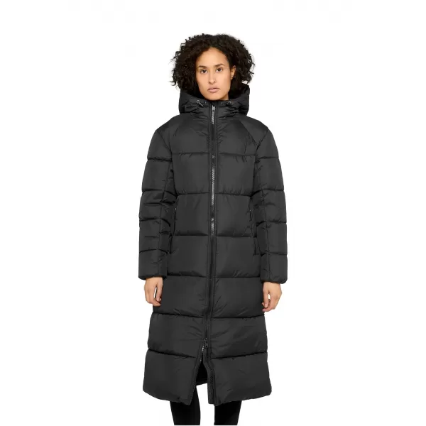  Ženski plašč URBAN CLASSICS TB8712-00007 ČRNA 