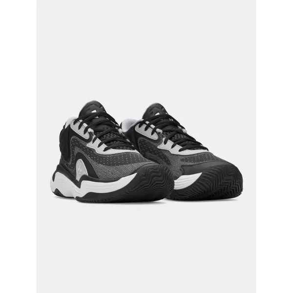  Škornji UNDER ARMOUR SPAWN 7 MID 6000753-001 ČRNA 